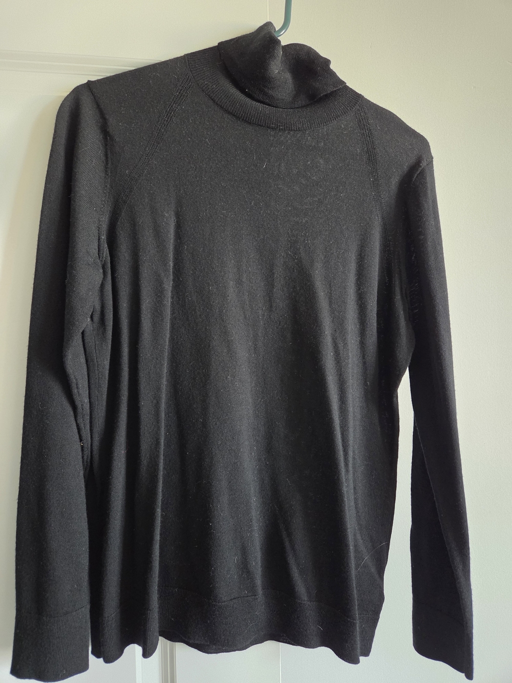 Banana Republic Black Men's Turtleneck Sweater